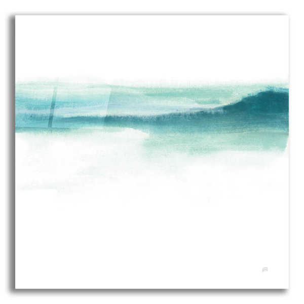 Dovecove Epic Art 'Tint Mint II' By Chris Paschke, Acrylic Tint Mint II by Chris Paschke